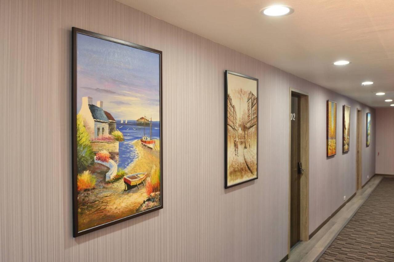 Ching She Hotel ไถหนาน ภายนอก รูปภาพ
