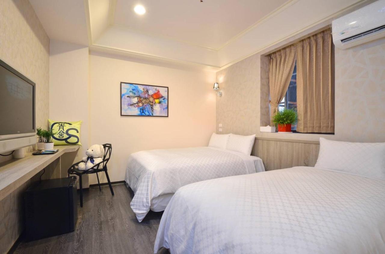 Ching She Hotel ไถหนาน ภายนอก รูปภาพ