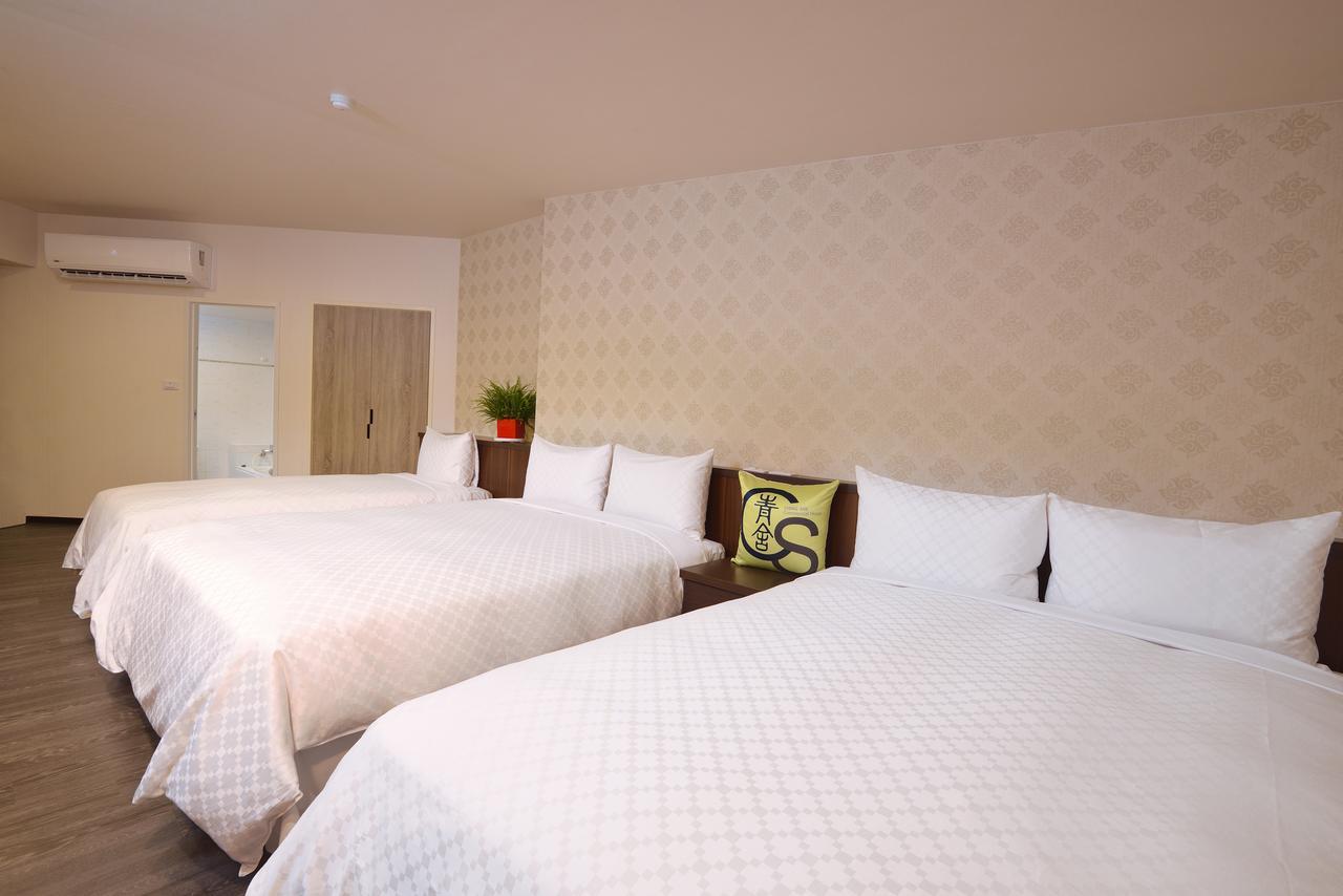 Ching She Hotel ไถหนาน ภายนอก รูปภาพ