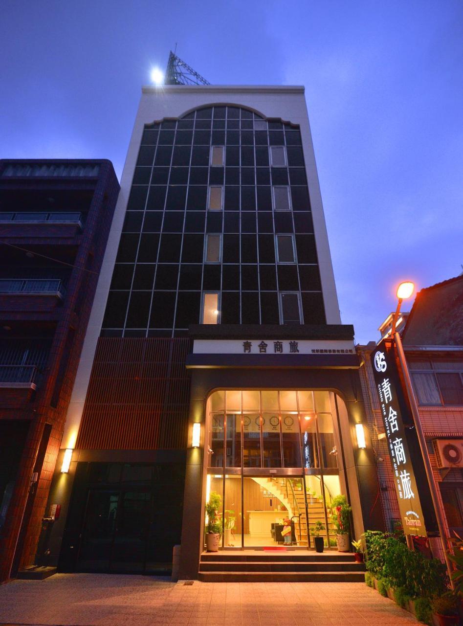 Ching She Hotel ไถหนาน ภายนอก รูปภาพ